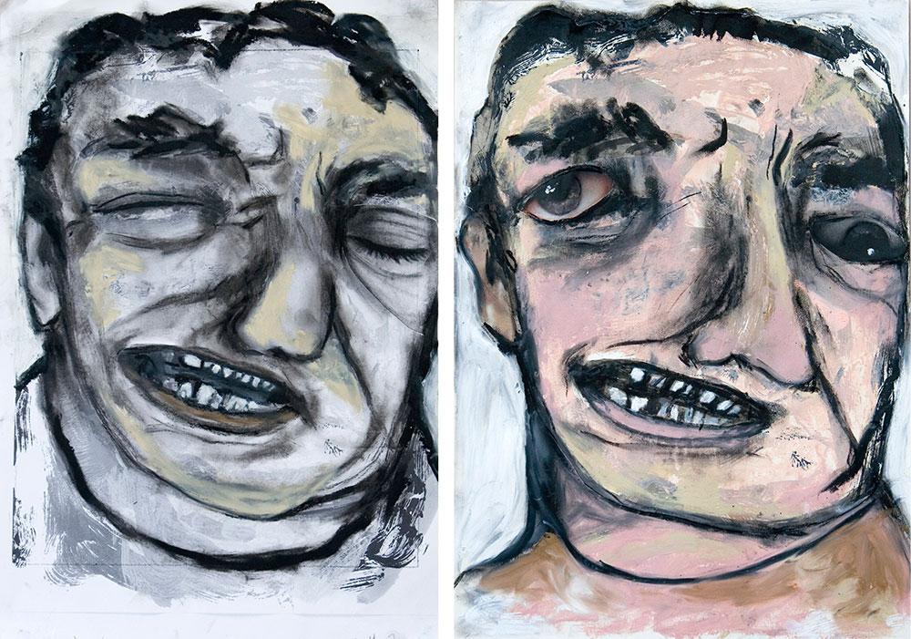 LES SALES GUEULES ::: Diptyques • Doux/Amer