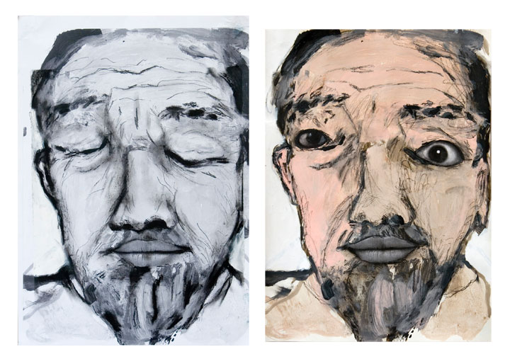  LES SALES GUEULES ::: Diptyques • Hier/Demain