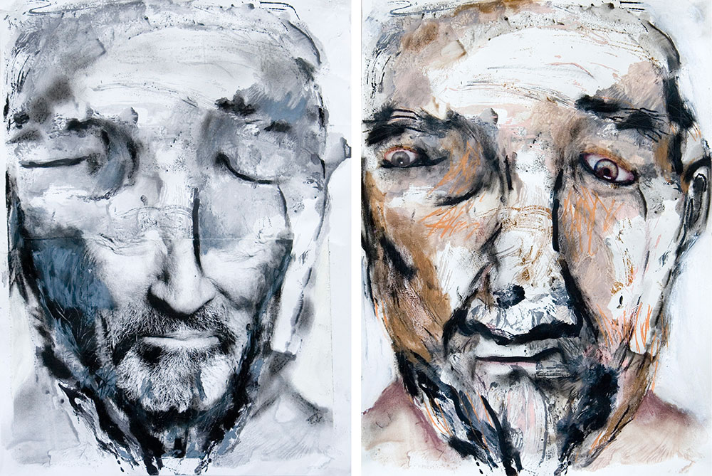LES SALES GUEULES ::: Diptyques • Ici/Ailleurs