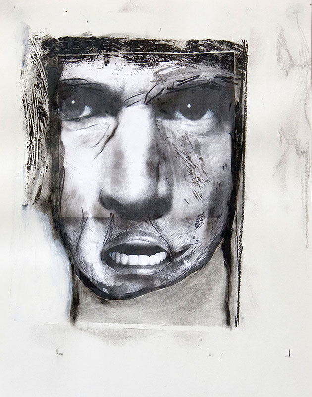 LES SALES GUEULES ::: Regards noirs • En beau joual vert